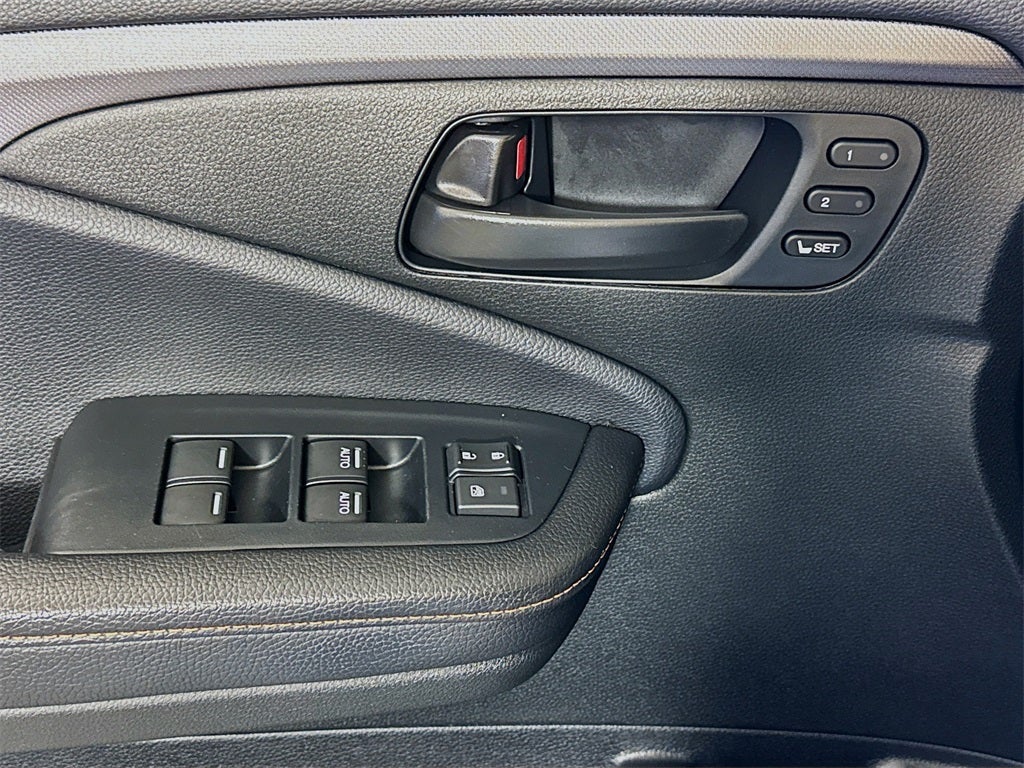 2022 Honda Passport TrailSport