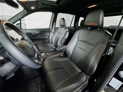 2022 Honda Passport TrailSport