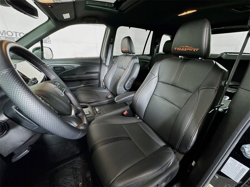 2022 Honda Passport TrailSport