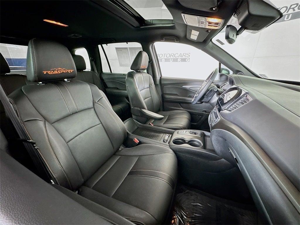 2022 Honda Passport TrailSport