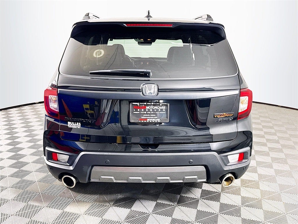 2022 Honda Passport TrailSport