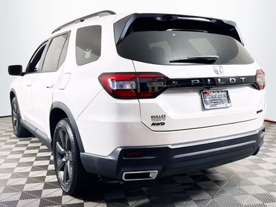 2023 Honda Pilot Sport