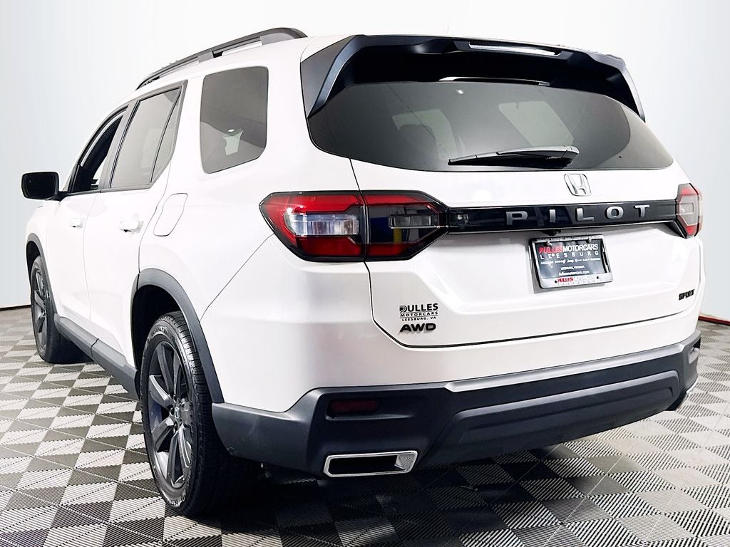 2023 Honda Pilot Sport