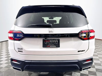 2023 Honda Pilot Sport