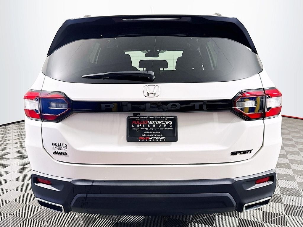 2023 Honda Pilot Sport