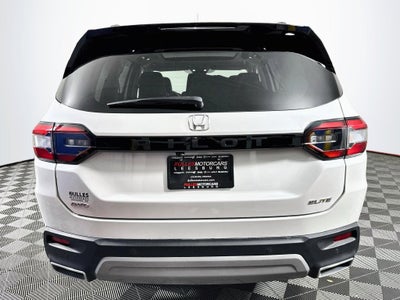 2024 Honda Pilot Elite