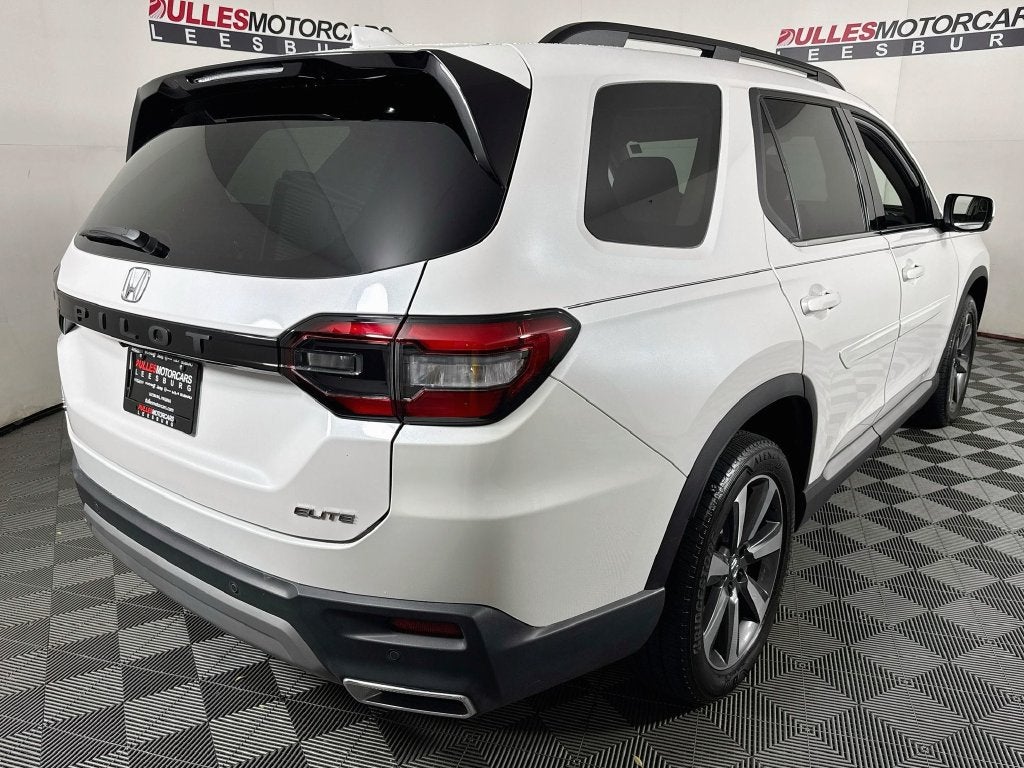 2024 Honda Pilot Elite