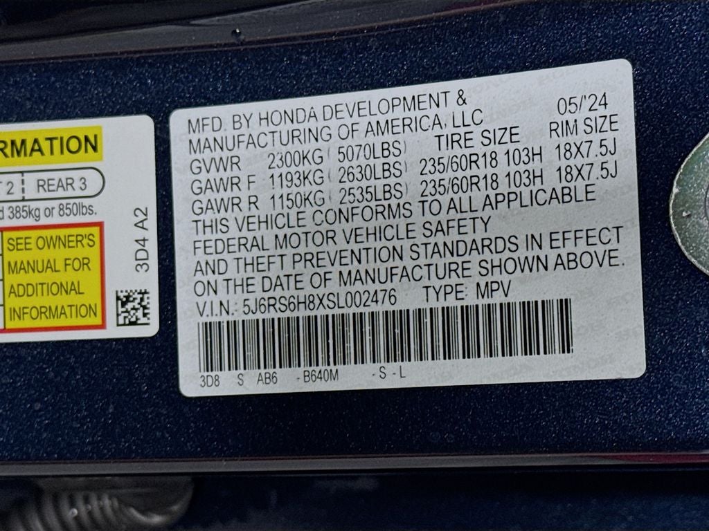 2025 Honda CR-V Hybrid Sport-L