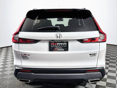 2025 Honda CR-V Hybrid Sport Touring