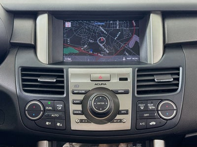 2012 Acura RDX Technology Package-AWD SH-AWD
