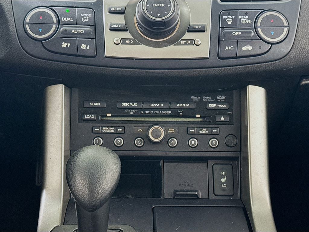 2012 Acura RDX Technology Package-AWD SH-AWD