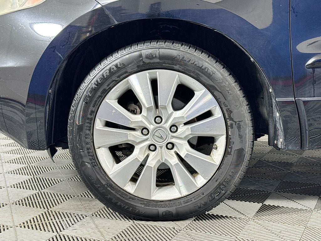 2012 Acura RDX Technology Package-AWD SH-AWD