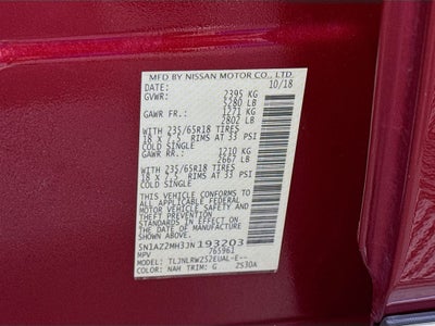 2018 Nissan Murano SL