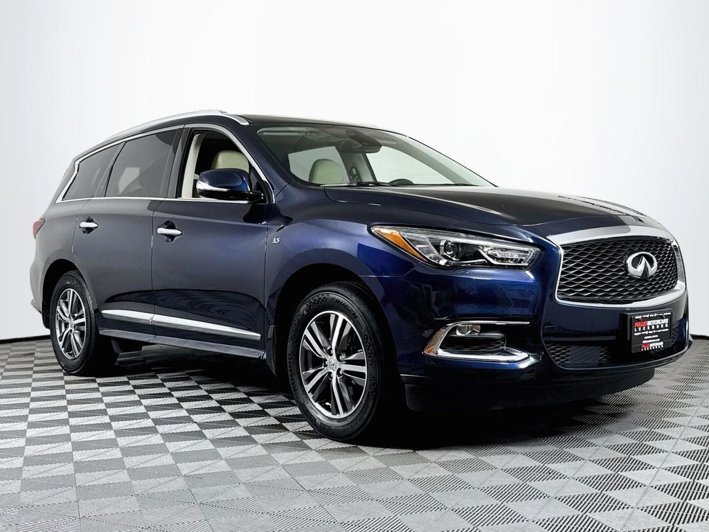 2020 INFINITI QX60 LUXE-AWD