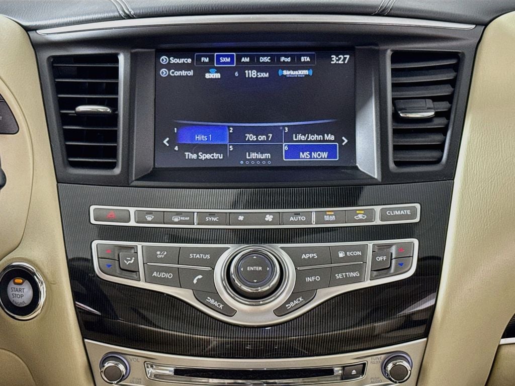 2020 INFINITI QX60 LUXE-AWD