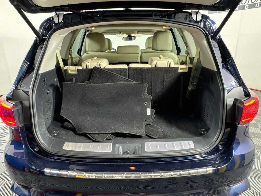 2020 INFINITI QX60 LUXE-AWD