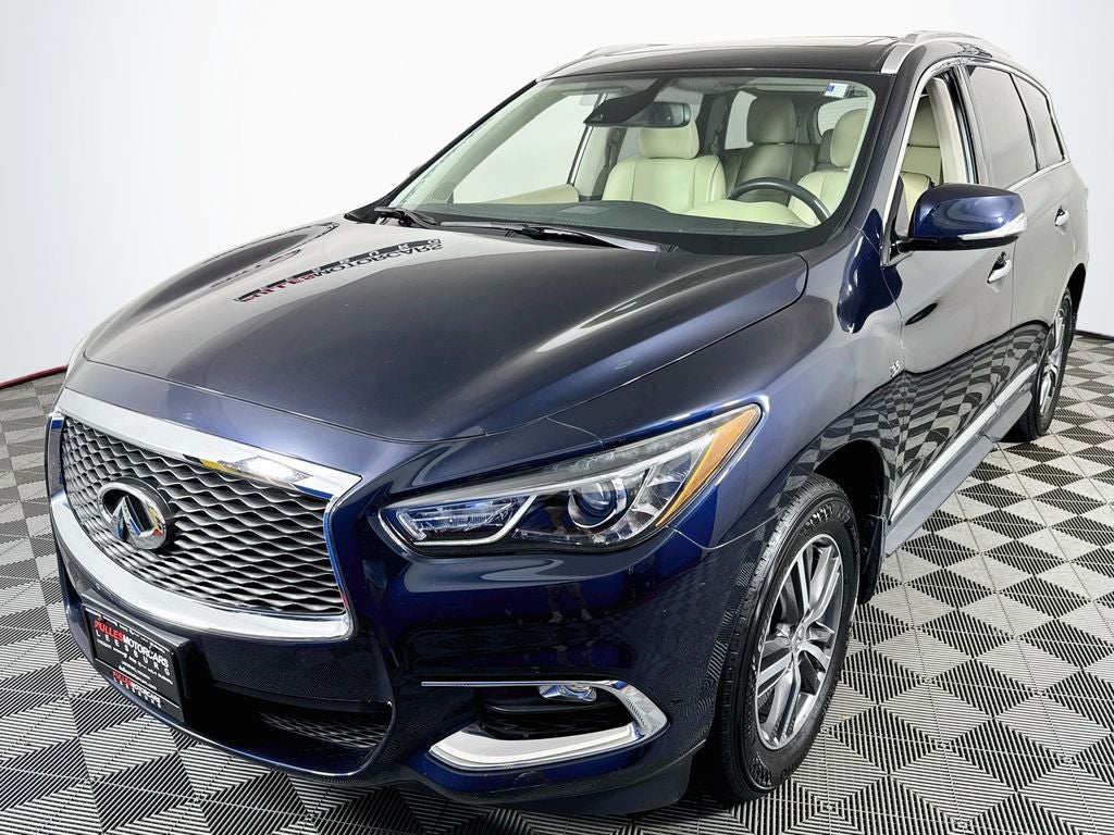 2020 INFINITI QX60 LUXE-AWD