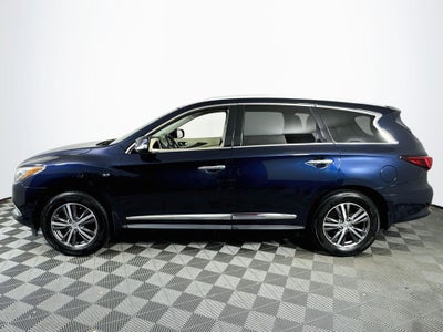 2020 INFINITI QX60 LUXE-AWD