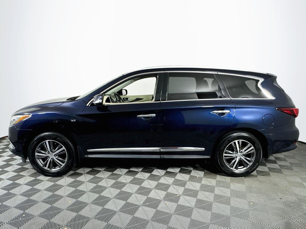 2020 INFINITI QX60 LUXE-AWD