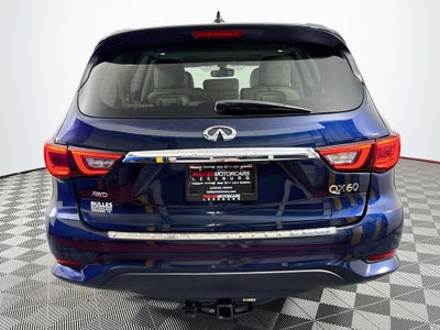 2020 INFINITI QX60 LUXE-AWD