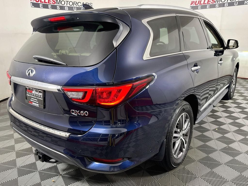 2020 INFINITI QX60 LUXE-AWD