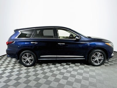 2020 INFINITI QX60 LUXE-AWD