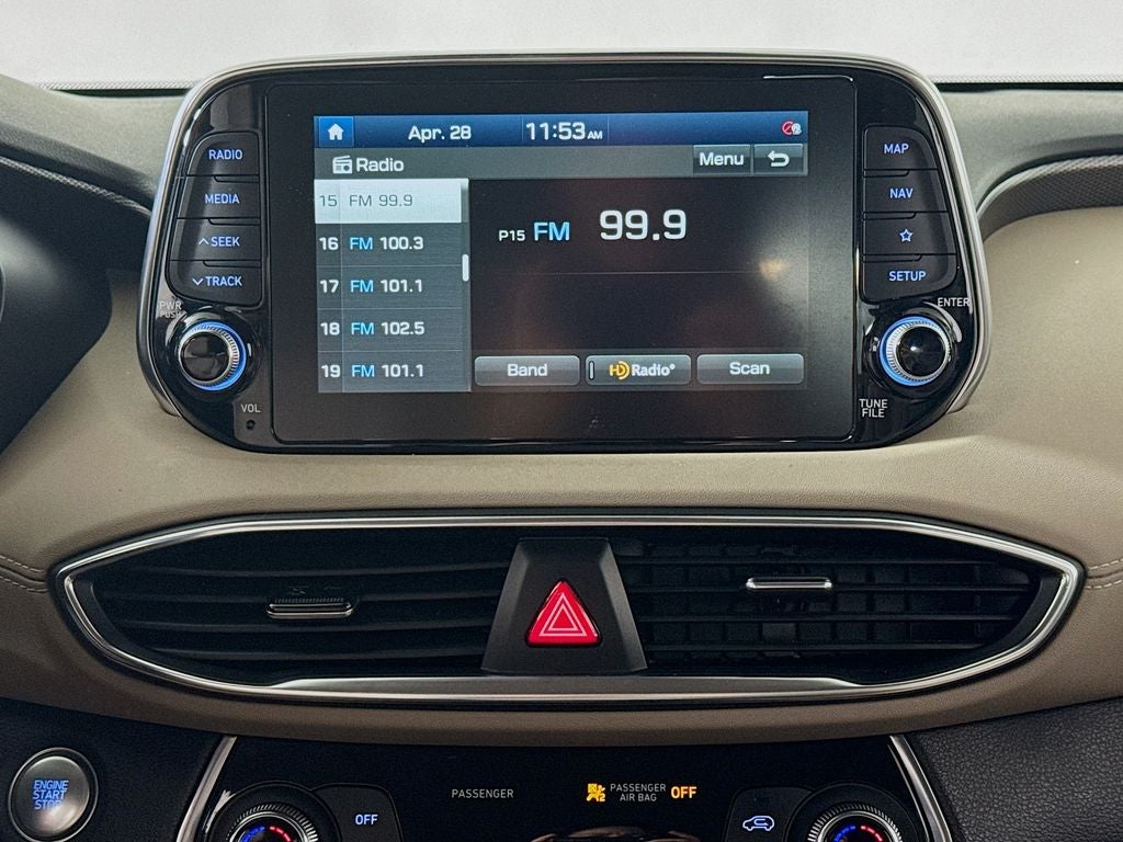 2020 Hyundai Santa Fe Limited