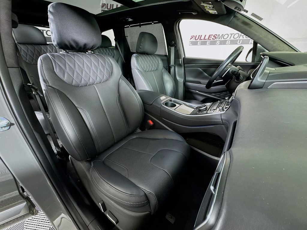 2022 Hyundai Santa Fe Calligraphy 4x4