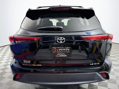 2021 Toyota Highlander LE
