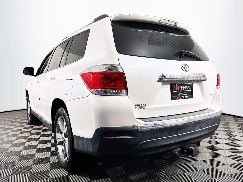 2011 Toyota Highlander Limited