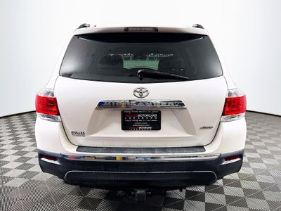 2011 Toyota Highlander Limited