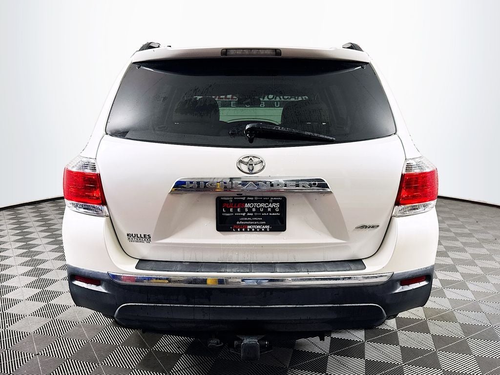 2011 Toyota Highlander Limited