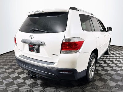 2011 Toyota Highlander Limited