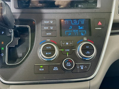 2017 Toyota Sienna XLE Premium 7 Passenger