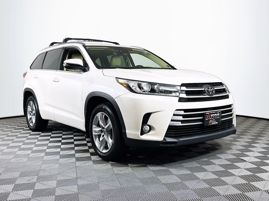 2017 Toyota Highlander Limited -V6 AWD