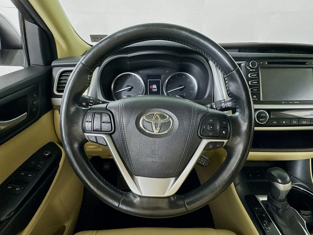 2017 Toyota Highlander Limited -V6 AWD