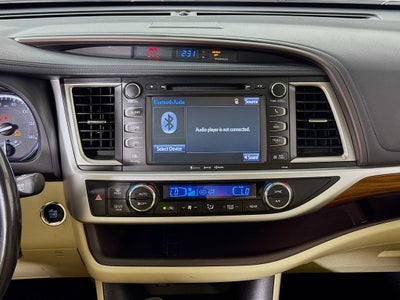 2017 Toyota Highlander Limited -V6 AWD