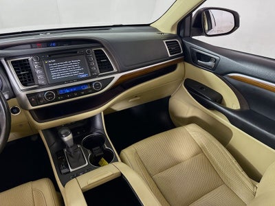 2017 Toyota Highlander Limited -V6 AWD