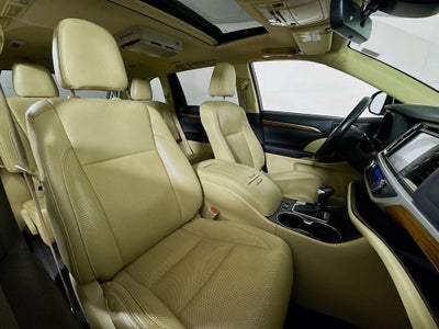 2017 Toyota Highlander Limited -V6 AWD