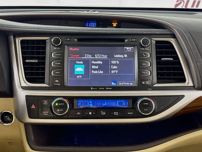 2018 Toyota Highlander Limited