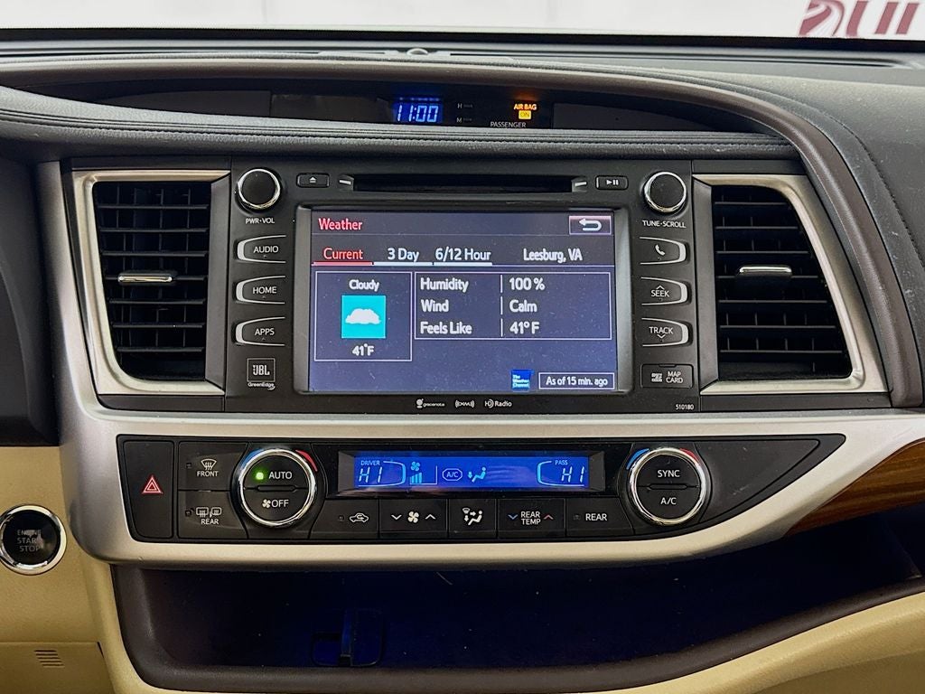 2018 Toyota Highlander Limited