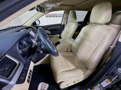 2018 Toyota Highlander Limited