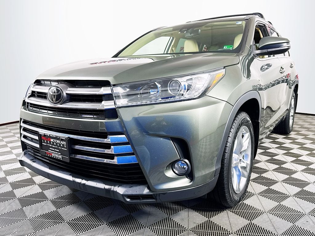 2018 Toyota Highlander Limited