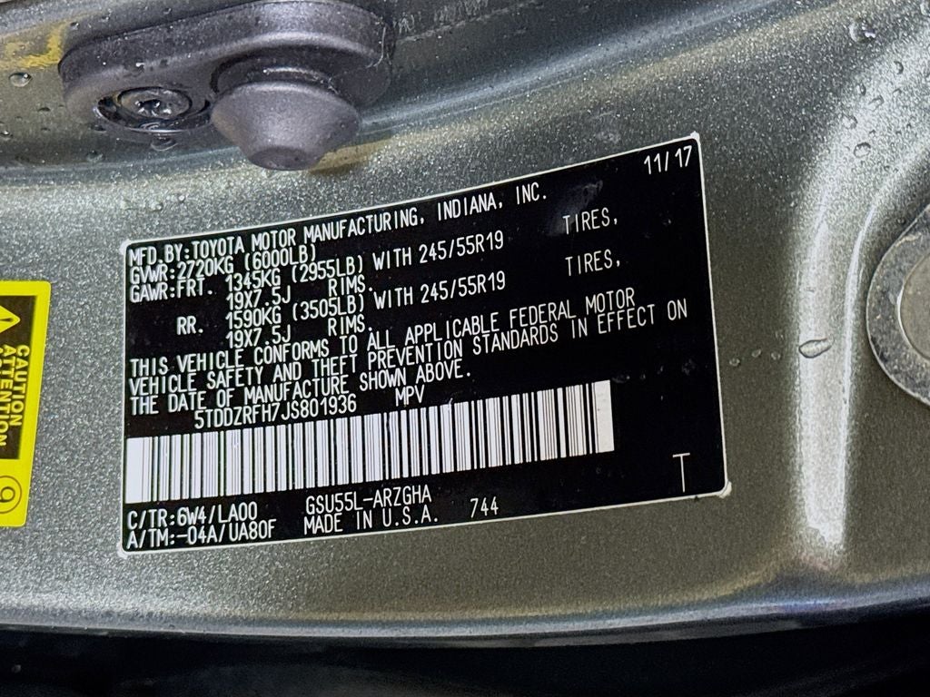 2018 Toyota Highlander Limited