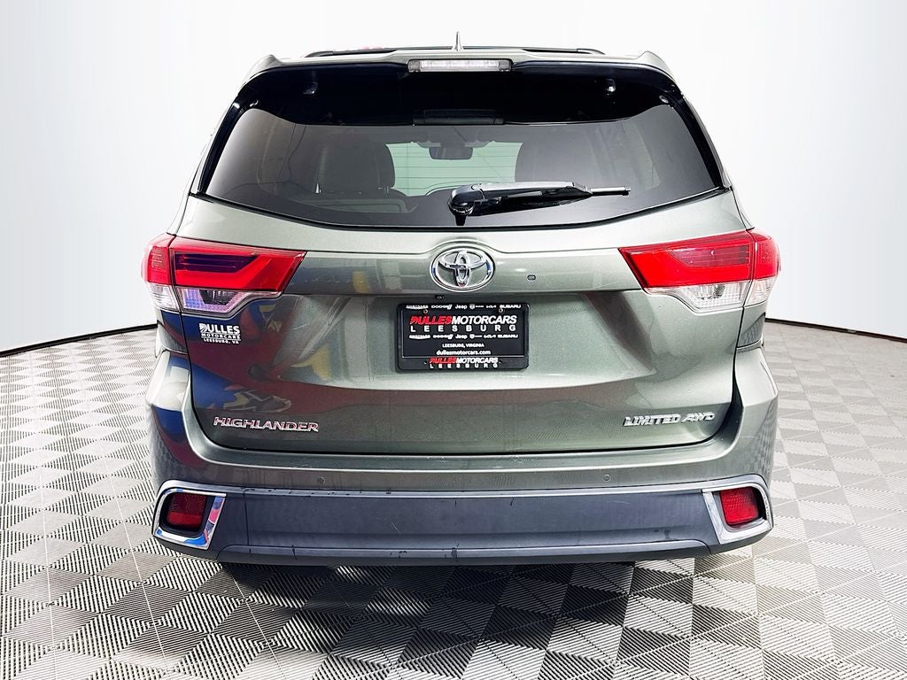 2018 Toyota Highlander Limited