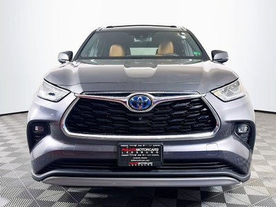 2023 Toyota Highlander Platinum