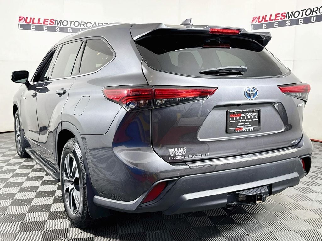 2021 Toyota Highlander XLE
