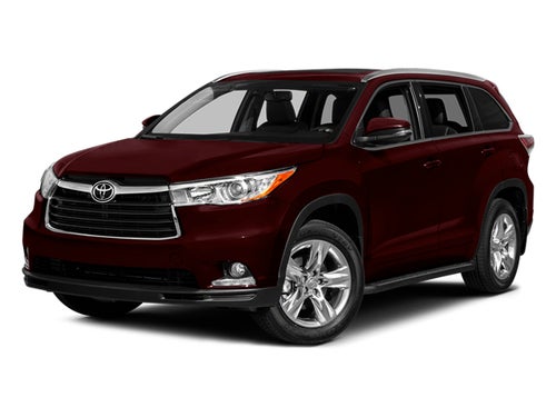 2014 Toyota Highlander XLE V6AWD