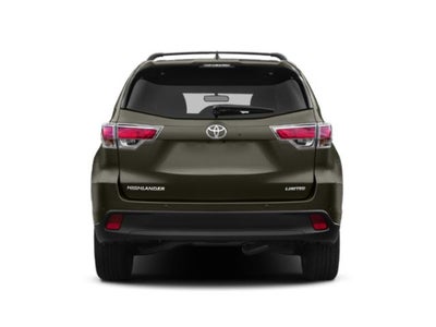 2014 Toyota Highlander XLE V6AWD