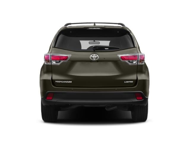 2014 Toyota Highlander XLE V6AWD